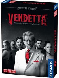 Kortų žaidimas Kosmos Masters of Crime Vendetta, EN