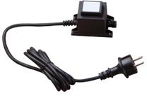 Kabelis Heissner L513-00 Euro plug, 2 m, juoda sp.