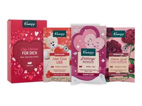 Kūno priežiūros rinkinys Kneipp Greeting From The Heart For you, 3 vnt.