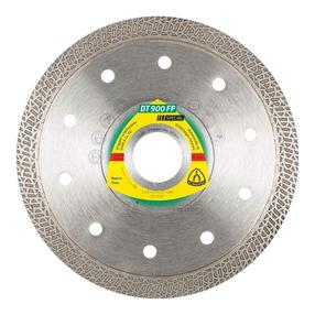 Dimanta disks Klingspor DT 900 FP, 125 mm x 22.23 mm x 1.4 mm