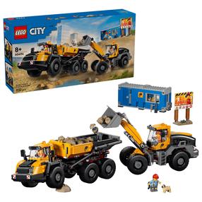 Konstruktorius LEGO® City Savivartis ir krautuvas 60494, 1132 vnt.