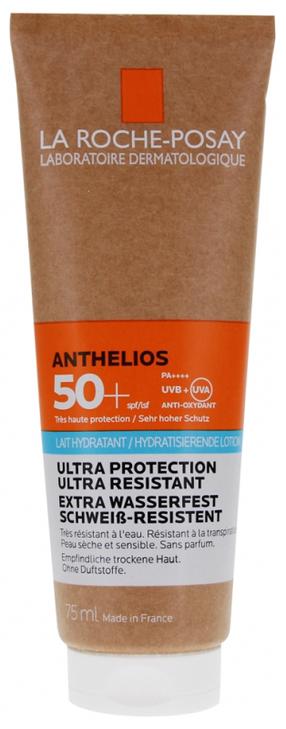 Лосьон для ухода за загаром для тела/для лица La Roche Posay Anthelios SPF50+, 75 мл