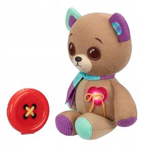 Pehme mänguasi karu Cobi Thready, pruun v., 30 cm
