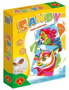Набор для творчества Alexander Sandy Mermaid/Unicorn, многоцветный