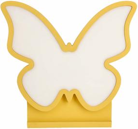 Galda stāvlampas Candellux Lighting IQ Kids Butterfly, LED, 14W, zelta krās./balta krās./zelta krās.