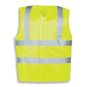Atstarojošās vestes universāls Uvex 8960, dzeltena krās., M izmērs