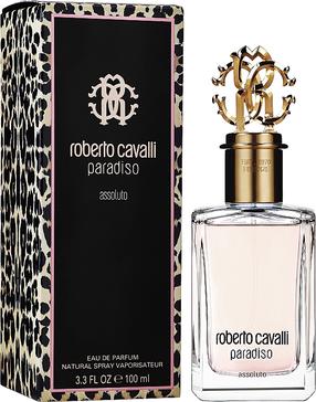 Парфюмированная вода Roberto Cavalli Paradiso Assoluto, 100 мл