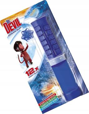 Unitazo želė General Fresh Devil
