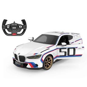 Rc automobilis Rastar BMW 3.0 CSL 92800, 1:14, balta sp.