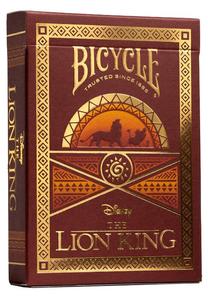 Kortų žaidimas Bicycle Disney Lion King 96925, EN