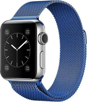Siksniņa Hurtel, Magnetic Strap Apple Watch 7 45mm, zila krās.