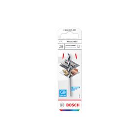 Metallist puur Bosch 2608577831, teras/alumiinium/malmist, silindriline, 1.5 mm x 4 cm