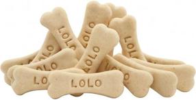 Gardums suņiem Lolo Pets Classic Vanilla Bones M, 3 kg