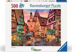 Пазл Ravensburger Bavarian Romance, 23 см x 30 см, 500 шт., многоцветный