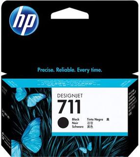 Картридж для струйного принтера HP 711, черный цв.