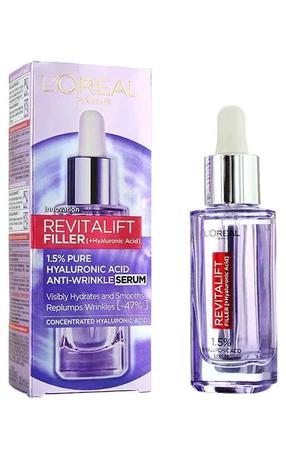 Näo seerum L’Oréal Paris Revitalift Filler HA 1,5%, 30 ml