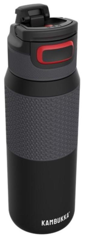 Termogertuvė Kambukka Elton Nightfall 3.0, juoda sp., nerūdijantysis plienas, 0.75 l