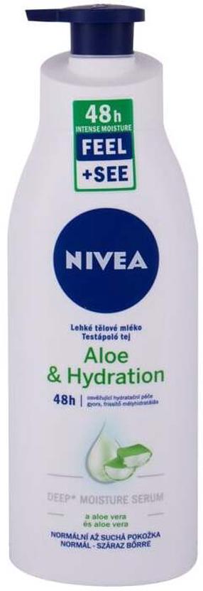 Kūno losjonas Nivea Aloe & Hydration, 400 ml