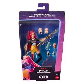 Žaislinė figūrėlė, su priedais Mattel KPop Demon Hunters HuntrX Mira JRY31, 15 cm, įvairių spalvų