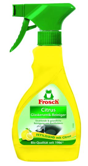 Tīrīšanas līdzeklis Frosch, plītīm, 0.3 l