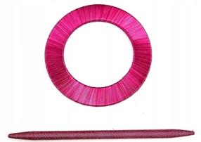 Kardinahoidja Round 015, 15 cm, roosa v.