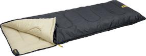 Guļammaiss Abbey Camp Envelop Eco COPENHAGEN-07, antracīta krās./smilškrāsas, 210 cm