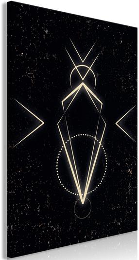 Reprodukcija Artgeist Symmetry of Shapes, 20 cm x 30 cm