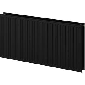 Radiators Mexen Hygiene CVH20, 140 cm x 60 cm, apakšējais pieslēgums, 1539 W, melna krās.