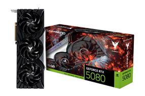 Videokaart Gainward Phoenix V1 GeForce RTX 5080, 16 GB, GDDR7
