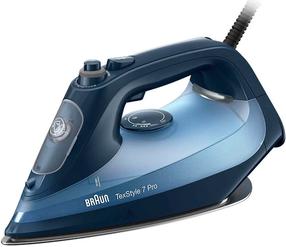 Gludeklis Braun TexStyle 7 Pro SI 7160, zila krās.