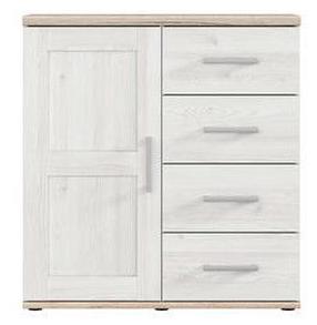 Kumode Romance KOM1D4S, balta krās., 99 cm x 45 cm x 93 cm