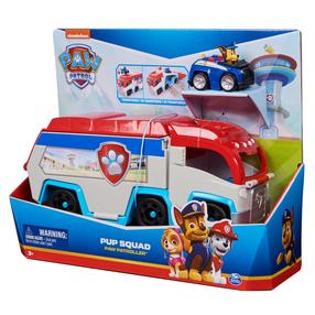 Transporto priemonė su figūrėle Paw Patrol Pup Squad 6071544, įvairių spalvų