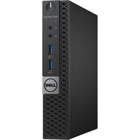 Stacionārs dators Dell OptiPlex, atjaunots Intel® Core™ i3-6100T, 256 GB, DDR3L 4 GB, SSD 256 GB, Intel HD Graphics 530 Dynamic, Windows 10 Pro 3040