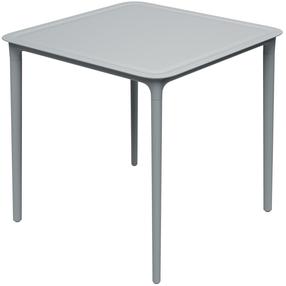 Lauko stalas Ferne Rimo, pilka sp., 77.5 cm x 77.5 cm x 74.5 cm