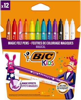 Vildikad Bic Magic, ühepoolsed, 12 tk
