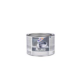 Emaliniai dažai, metalo konkstrukcijoms, apsaugant nuo korozijos Rilak Alukid, blizgus, 0.45 l, sidabro sp.