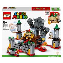 Konstruktorius LEGO Super Mario Bowser pilies kovos su bosu papildymas 71369, 1010 vnt.