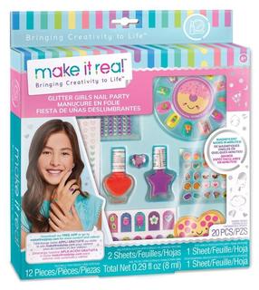 Косметический набор для девочки Make It Real Glitter Girls