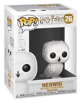 Rotaļlietu figūriņa Funko POP! Harry Potter Hedwig 76, 9 cm, balta krās.