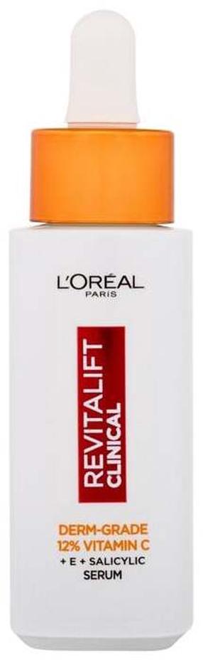 Sejas serums L’Oréal Paris Revitalift Clinical Pure 12% Vitamin C, 30 ml