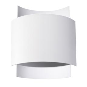 Šviestuvas sieninis Sollux Impact SL.0857, G9, 1 x 40 W, balta sp. / balta sp.