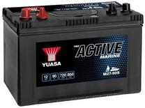 Akumuliatorius Yuasa M27-90S, 12 V, 90 Ah, 720 A