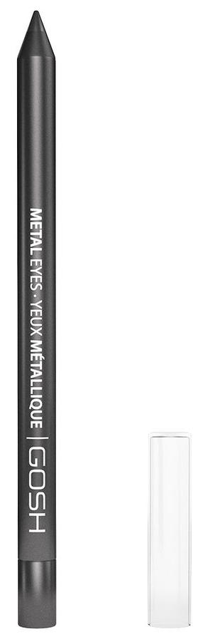 Карандаш для глаз Gosh Metal Eyes, 1.2 г 01 hematite