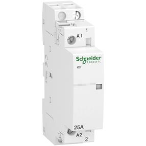 Kontaktor Schneider Electric ICT25A 1NO, 25 A, 2.85 kW