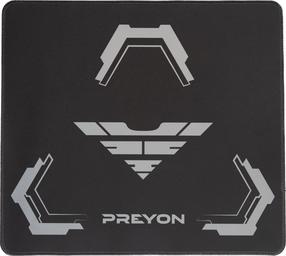 Hiirematt Preyon Falcon Speed M, 45 cm x 40 cm x 0.3 cm, must v.