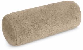 Dekoratyvinės pagalvėlės užvalkalas Nina, šviesiai smėlinė, 45 cm x 15 cm