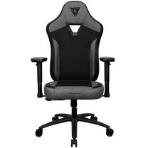 Spēļu krēsls ThunderX3 TEGC-2059101.11, 52 x 56 x 121 - 131 cm, melna krās./pelēka krās.