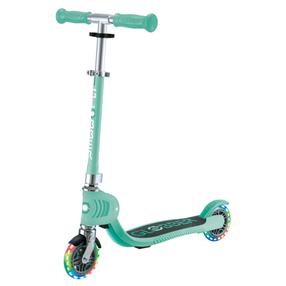 Bērnu skūteris Globber Flow Foldable Junior, piparmētra (mint) krās.