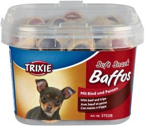 Gardums suņiem Trixie Soft Snack Baffos, 0.14 kg
