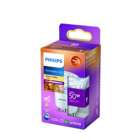 Lambipirn Philips LED, PAR16, 2200 - 2700 °K, GU10, 3.8 W, 345 lm